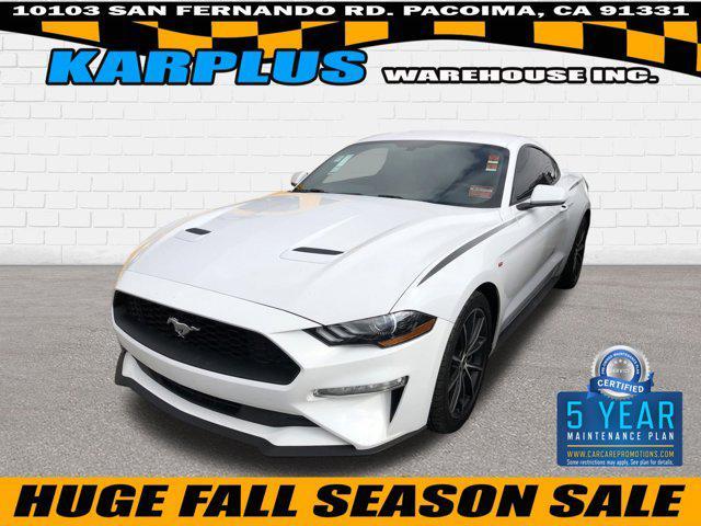 2018 Ford Mustang