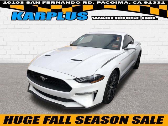 2018 Ford Mustang