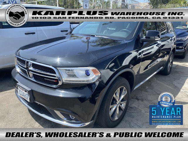 2016 Dodge Durango