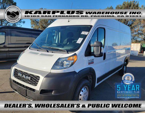 2021 RAM Promaster 2500