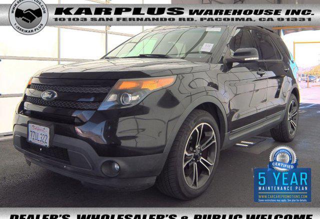 2015 Ford Explorer