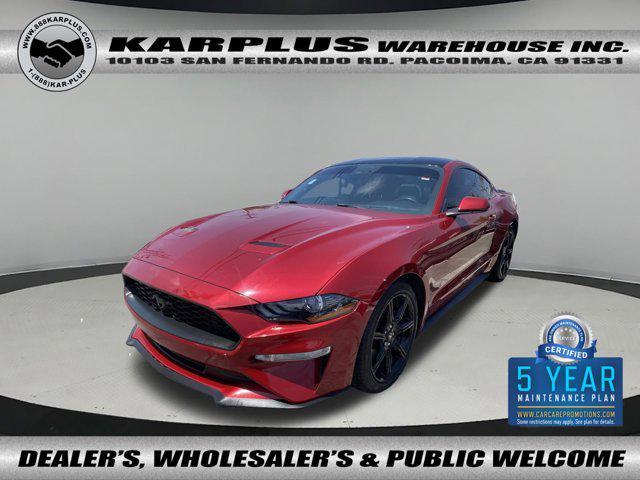2020 Ford Mustang