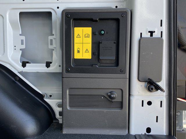 Photo of 2022 Oxford White Ford Transit-350