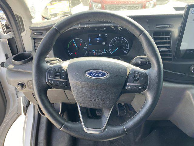 Photo of 2022 Oxford White Ford Transit-350