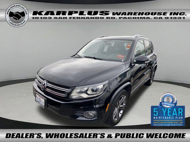 2017 Volkswagen Tiguan