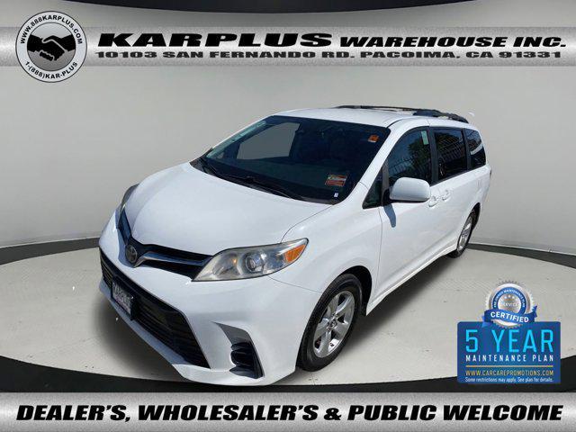 2018 Toyota Sienna