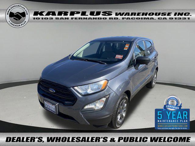 2018 Ford Ecosport