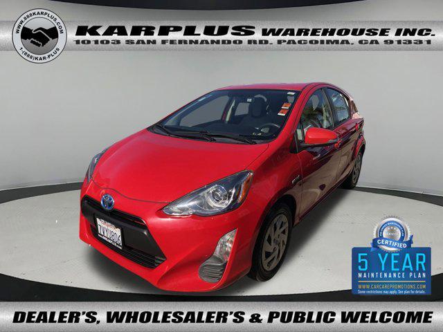 2016 Toyota Prius C