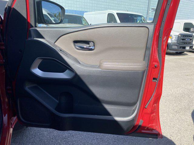 Photo of 2022 Red Alert Nissan Frontier