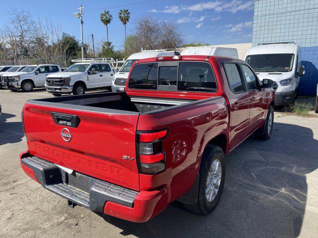 Photo of 2022 Red Alert Nissan Frontier