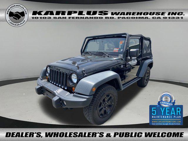 2013 Jeep Wrangler