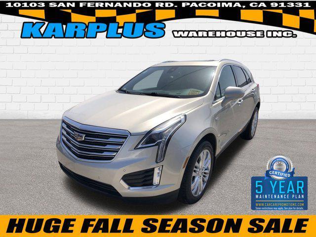 2017 Cadillac XT5