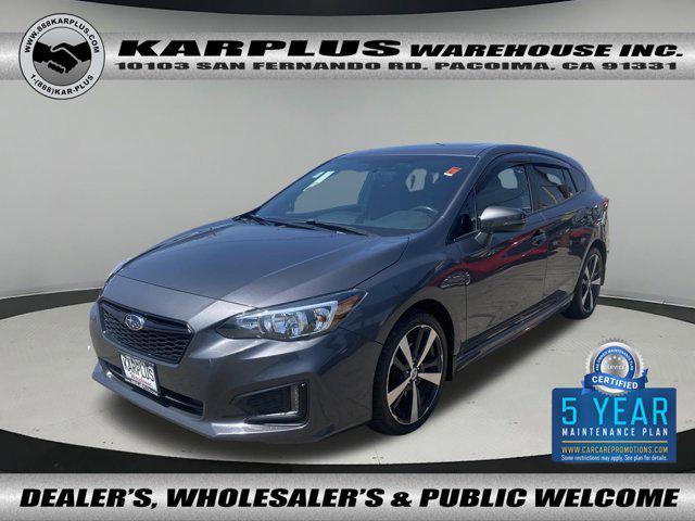 2018 Subaru Impreza