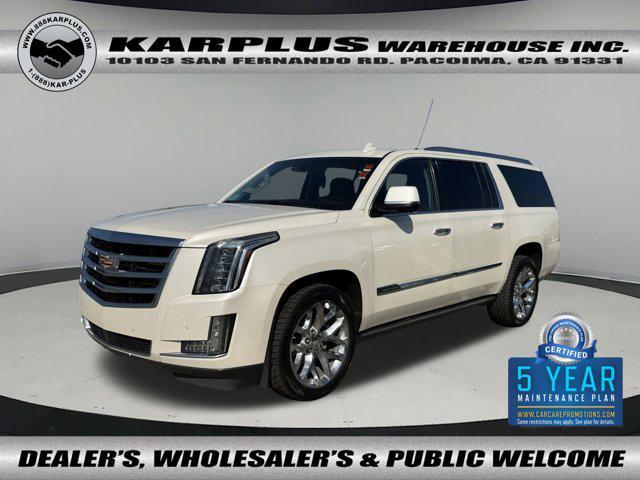 2015 Cadillac Escalade Esv