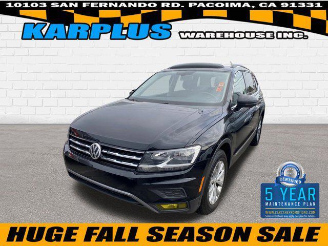 2018 Volkswagen Tiguan