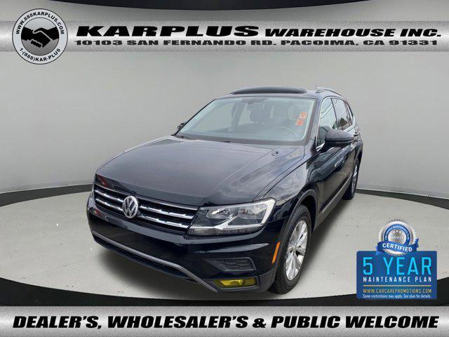 2018 Volkswagen Tiguan