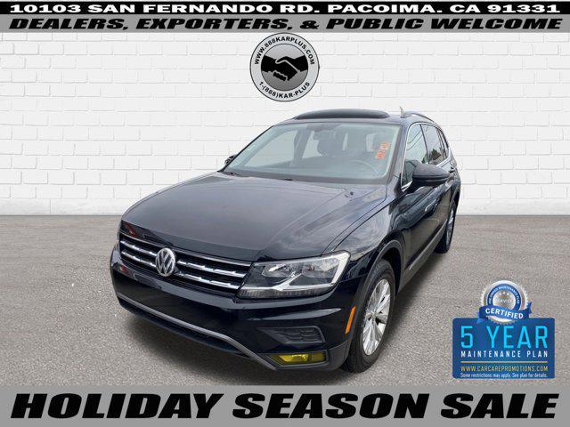 2018 Volkswagen Tiguan