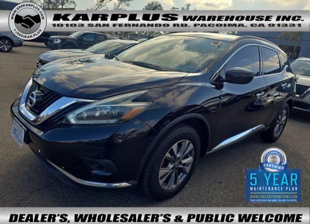 2018 Nissan Murano