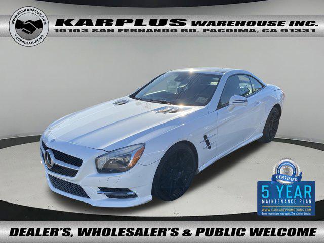2015 Mercedes-Benz SL-Class