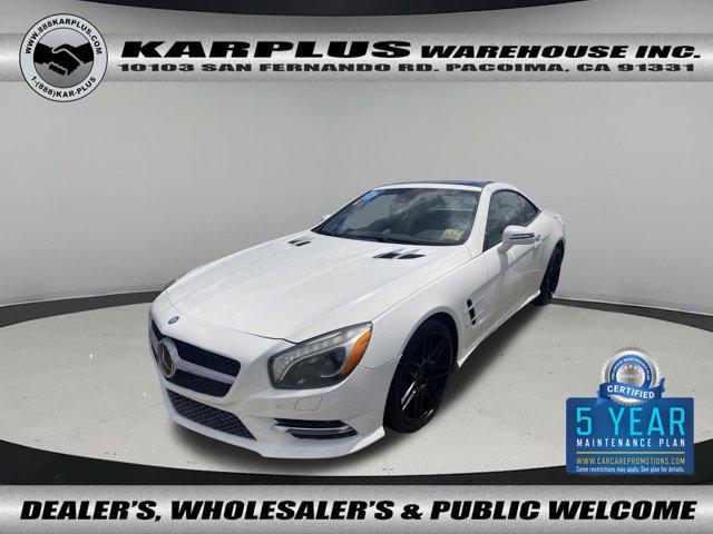 2015 Mercedes-Benz SL-Class