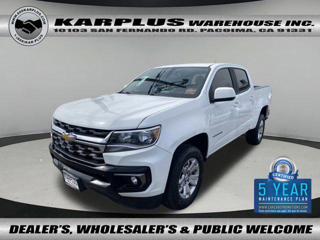 2021 Chevrolet Colorado