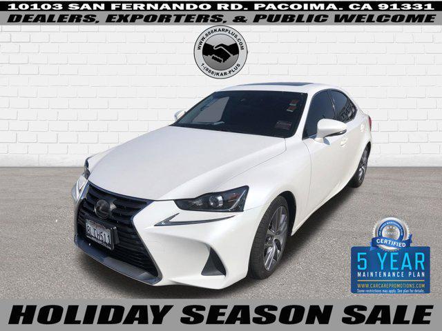 2019 Lexus Is 300