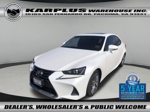 2019 Lexus Is 300