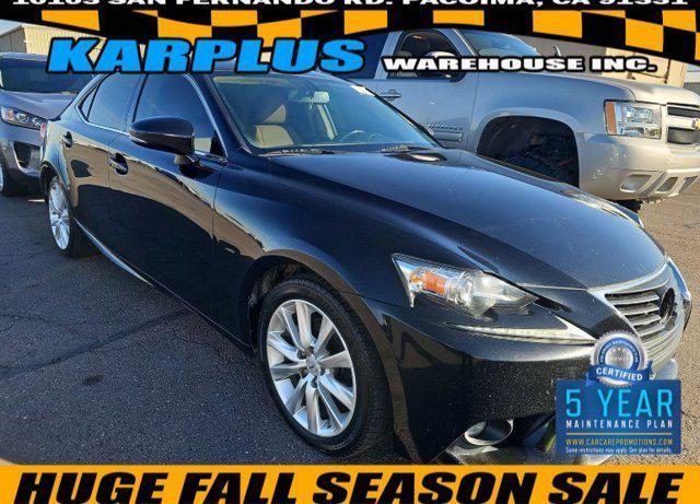 2015 Lexus Is 250