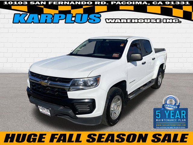 2021 Chevrolet Colorado