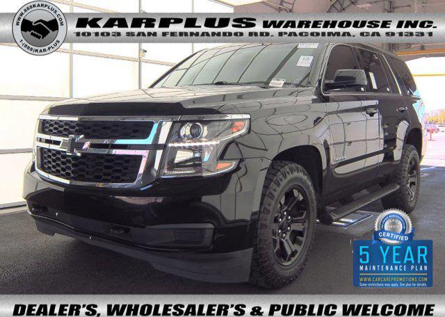 2019 Chevrolet Tahoe