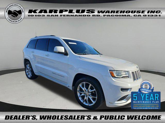 2016 Jeep Grand Cherokee