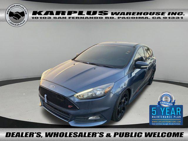 2018 Ford Focus St