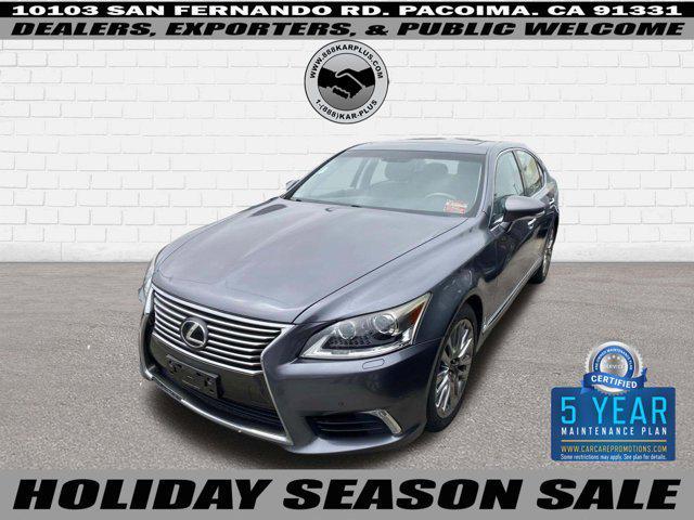 2014 Lexus Ls 460