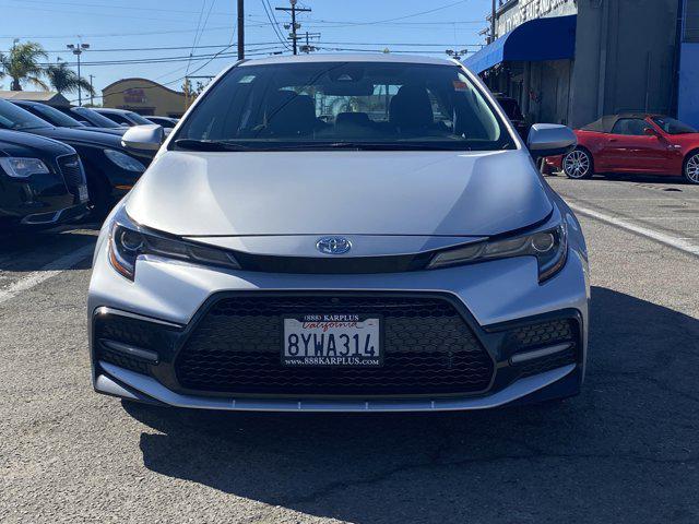 Photo of 2022 Silver Toyota Corolla