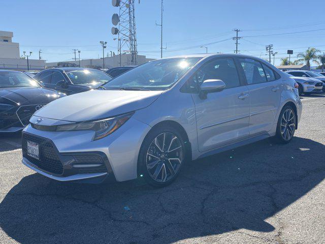 Photo of 2022 Silver Toyota Corolla