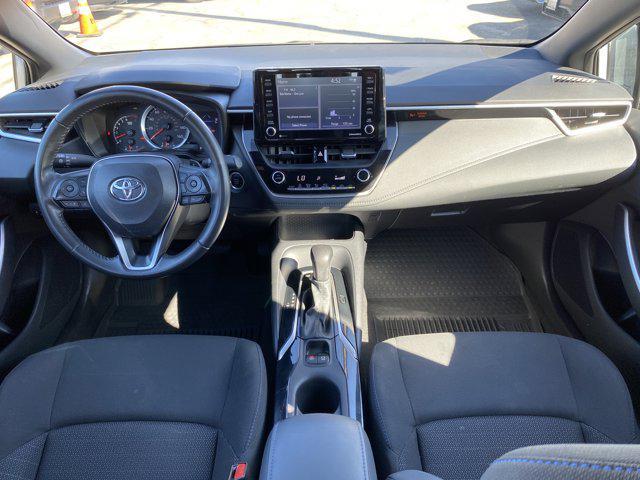 Photo of 2022 Silver Toyota Corolla