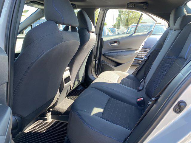 Photo of 2022 Silver Toyota Corolla