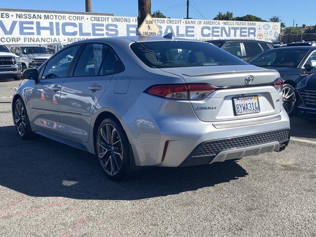 Photo of 2022 Silver Toyota Corolla