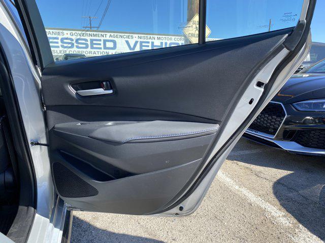 Photo of 2022 Silver Toyota Corolla