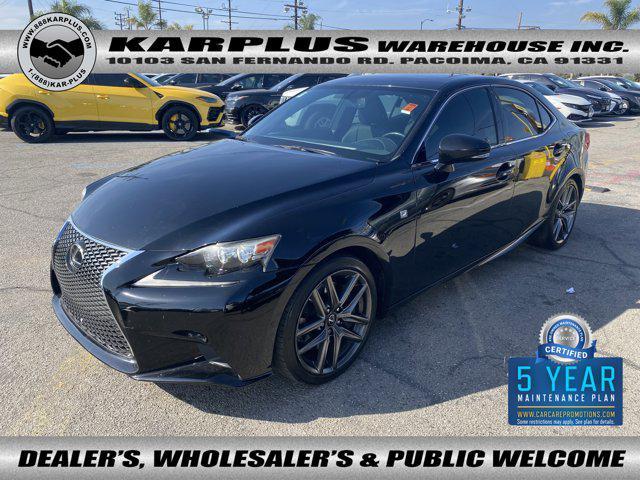 2014 Lexus Is 350