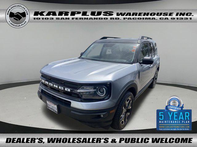 2021 Ford Bronco Sport