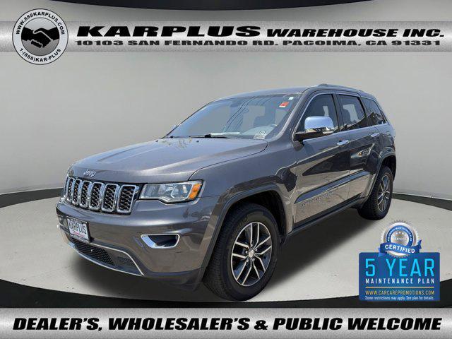 2018 Jeep Grand Cherokee
