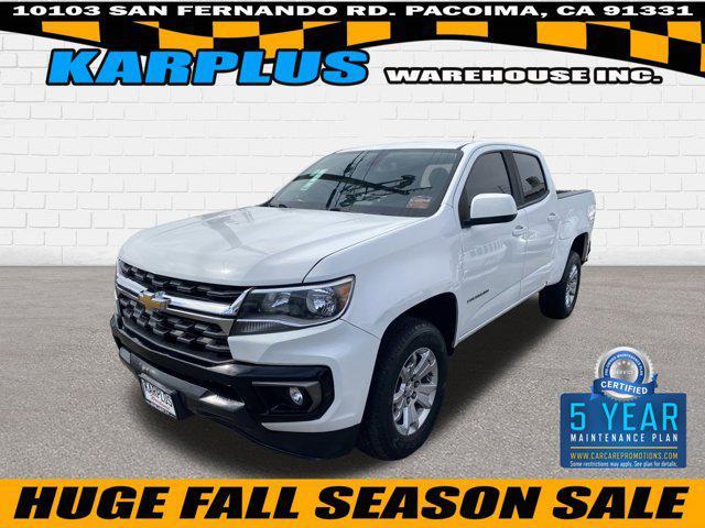 2021 Chevrolet Colorado