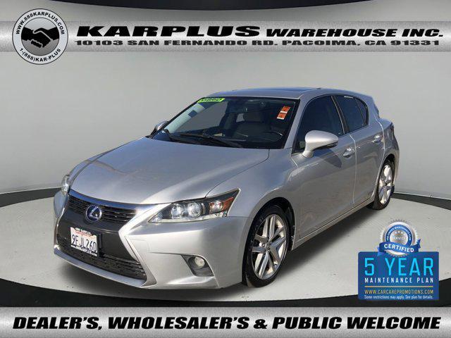 2014 Lexus Ct 200h