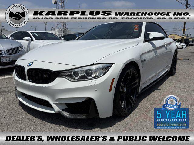 2016 BMW M4