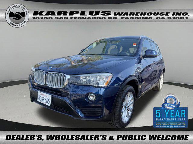 2017 BMW X3