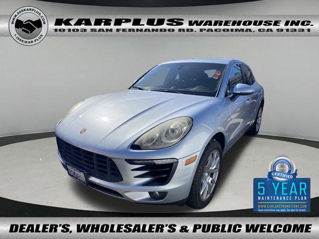 2015 Porsche Macan