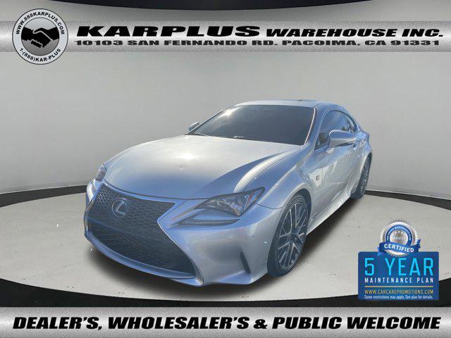 2016 Lexus Rc 200t
