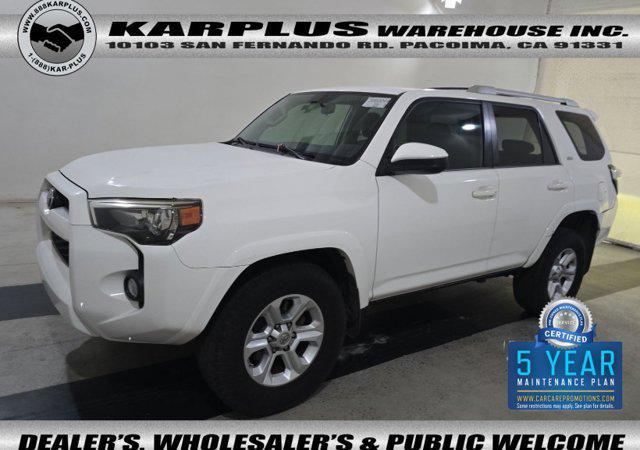 2018 Toyota 4runner