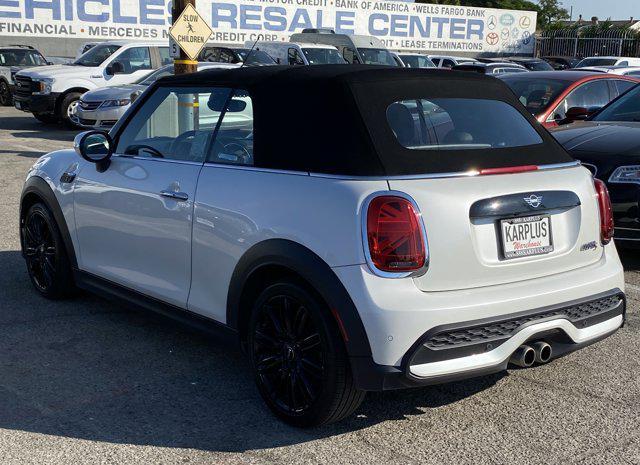 Photo of 2024 Nanuq White Metallic MINI Convertible